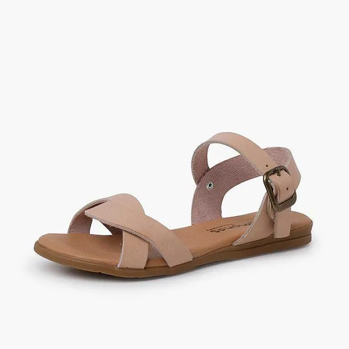 Sandalias<Pisamonas Sandalias Niña Doble Tira Entrelazada