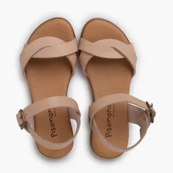 Sandalias<Pisamonas Sandalias Niña Doble Tira Entrelazada