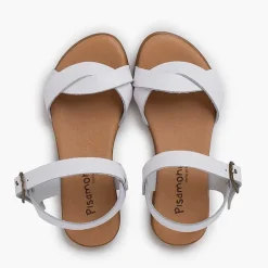 Sandalias<Pisamonas Sandalias Niña Doble Tira Entrelazada