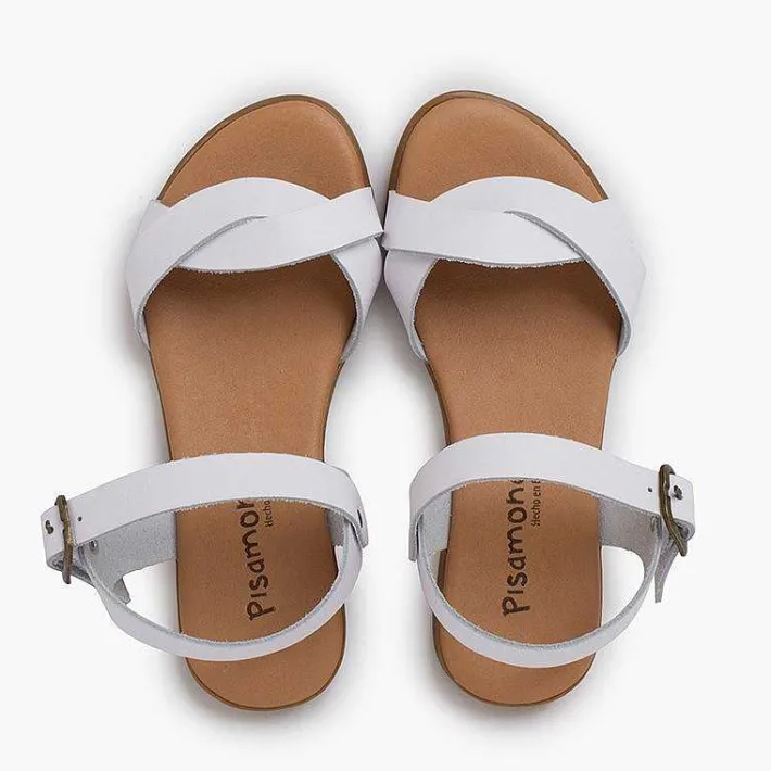 Sandalias<Pisamonas Sandalias Niña Doble Tira Entrelazada