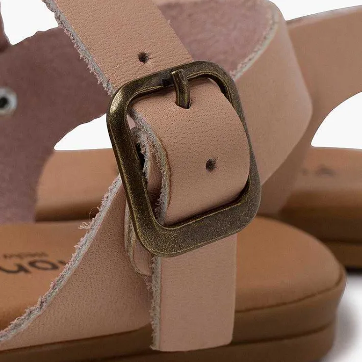 Sandalias<Pisamonas Sandalias Niña Doble Tira Entrelazada
