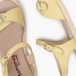 Sandalias<Pisamonas Sandalias Niña En Piel. Pala Hebilla