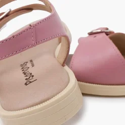 Sandalias<Pisamonas Sandalias Niña En Piel. Pala Hebilla
