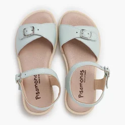 Sandalias<Pisamonas Sandalias Niña En Piel. Pala Hebilla