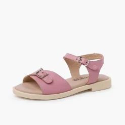 Sandalias<Pisamonas Sandalias Niña En Piel. Pala Hebilla