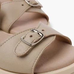 Sandalias<Pisamonas Sandalias Niña En Piel. Pala Hebilla