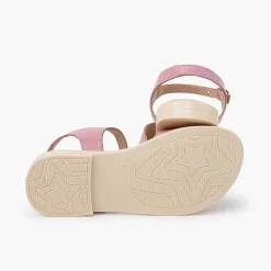 Sandalias<Pisamonas Sandalias Niña En Piel. Pala Hebilla