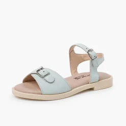 Sandalias<Pisamonas Sandalias Niña En Piel. Pala Hebilla