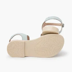 Sandalias<Pisamonas Sandalias Niña En Piel. Pala Hebilla