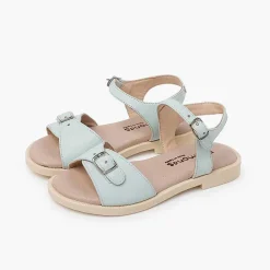 Sandalias<Pisamonas Sandalias Niña En Piel. Pala Hebilla