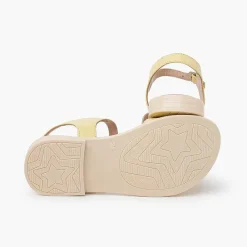 Sandalias<Pisamonas Sandalias Niña En Piel. Pala Hebilla