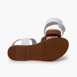 Sandalias<Pisamonas Sandalias Niña En Yute. Pala Con Tira Adherente