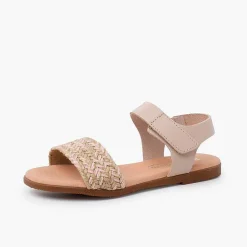 Sandalias<Pisamonas Sandalias Niña En Yute. Pala Con Tira Adherente