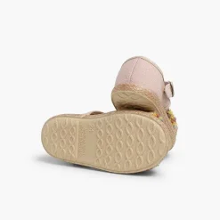 Sandalias<Pisamonas Sandalias Niña Flecos Tipo Alpargata