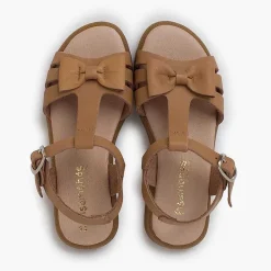 Sandalias<Pisamonas Sandalias Niña Piel Lazo Cierre Hebilla