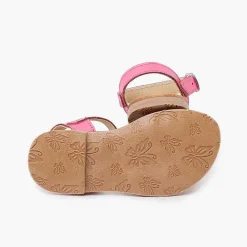 Sandalias<Pisamonas Sandalias Niña Piel Lisa Cruzada