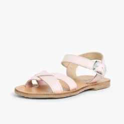 Sandalias<Pisamonas Sandalias Niña Piel Lisa Cruzada