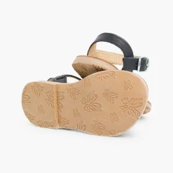Sandalias<Pisamonas Sandalias Niña Piel Lisa Cruzada