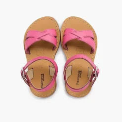 Sandalias<Pisamonas Sandalias Niña Piel Lisa Cruzada