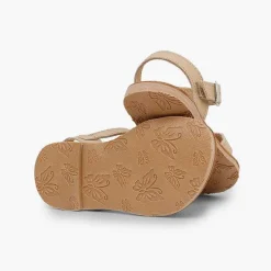 Sandalias<Pisamonas Sandalias Niña Piel Lisa Cruzada
