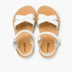 Sandalias<Pisamonas Sandalias Niña Piel Lisa Cruzada