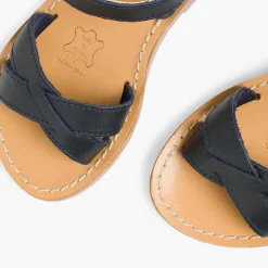 Sandalias<Pisamonas Sandalias Niña Piel Lisa Cruzada