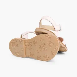 Sandalias<Pisamonas Sandalias Niña Piel Lisa Cruzada