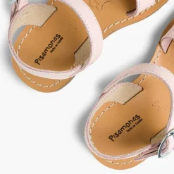 Sandalias<Pisamonas Sandalias Niña Piel Lisa Cruzada
