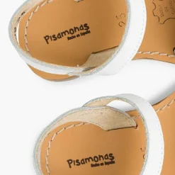 Sandalias<Pisamonas Sandalias Niña Piel Lisa Cruzada