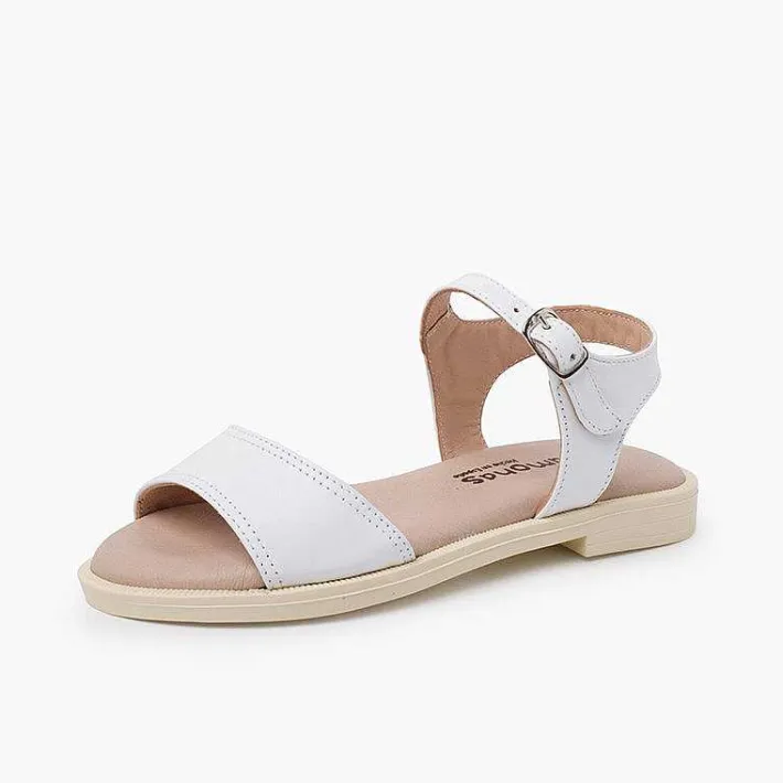 Sandalias<Pisamonas Sandalias Niña Piel Pala Escotada