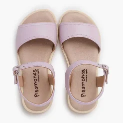 Sandalias<Pisamonas Sandalias Niña Piel Pala Escotada
