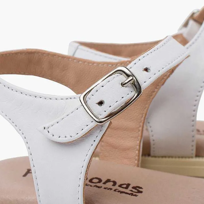 Sandalias<Pisamonas Sandalias Niña Piel Pala Escotada