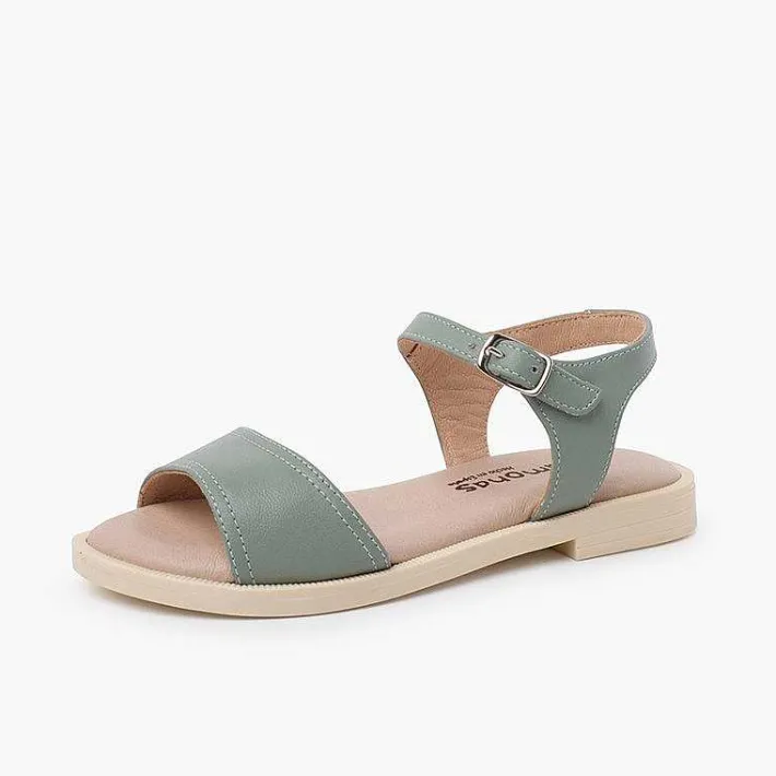 Sandalias<Pisamonas Sandalias Niña Piel Pala Escotada