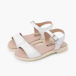 Sandalias<Pisamonas Sandalias Niña Piel Pala Escotada