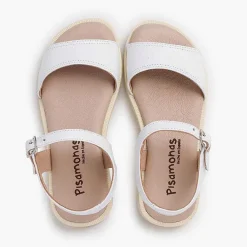 Sandalias<Pisamonas Sandalias Niña Piel Pala Escotada