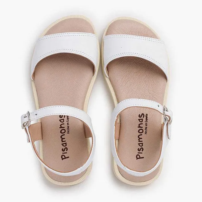 Sandalias<Pisamonas Sandalias Niña Piel Pala Escotada