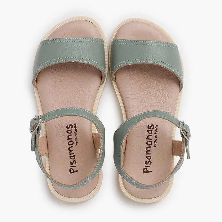 Sandalias<Pisamonas Sandalias Niña Piel Pala Escotada