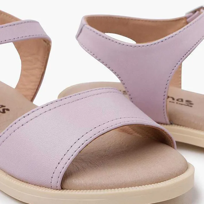 Sandalias<Pisamonas Sandalias Niña Piel Pala Escotada