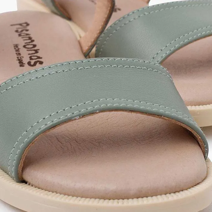 Sandalias<Pisamonas Sandalias Niña Piel Pala Escotada