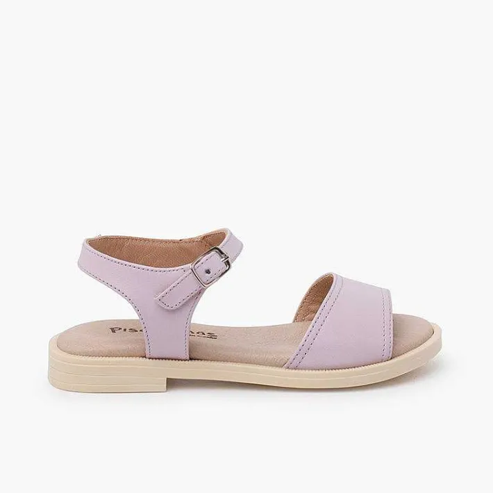 Sandalias<Pisamonas Sandalias Niña Piel Pala Escotada