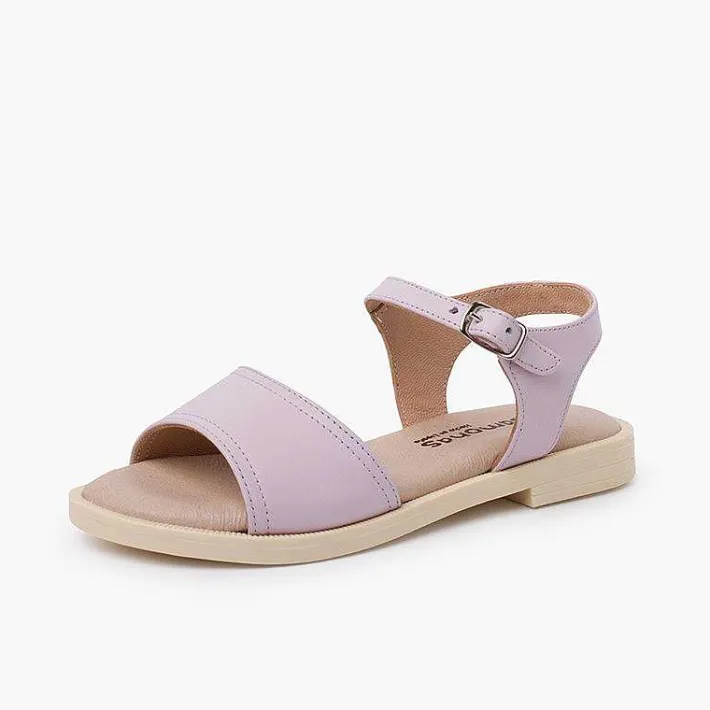 Sandalias<Pisamonas Sandalias Niña Piel Pala Escotada