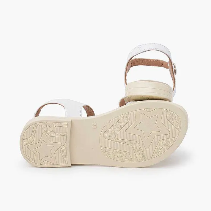 Sandalias<Pisamonas Sandalias Niña Piel Pala Escotada