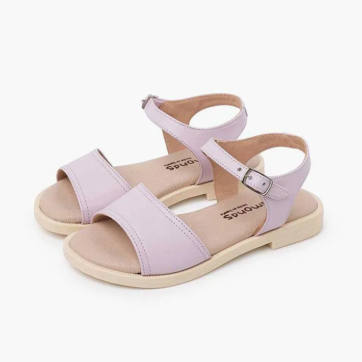 Sandalias<Pisamonas Sandalias Niña Piel Pala Escotada
