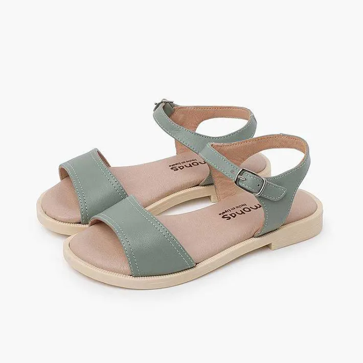 Sandalias<Pisamonas Sandalias Niña Piel Pala Escotada