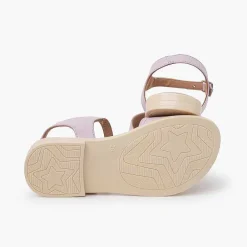 Sandalias<Pisamonas Sandalias Niña Piel Pala Escotada
