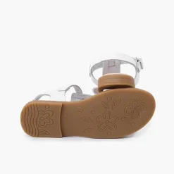 Sandalias<Pisamonas Sandalias Niña Piel Tiras Cierre Hebilla