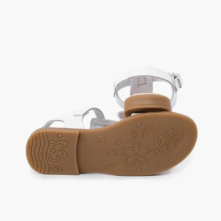 Sandalias<Pisamonas Sandalias Niña Piel Tiras Cierre Hebilla