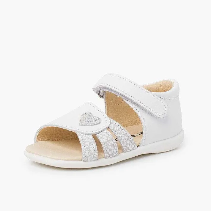 Sandalias<Pisamonas Sandalias Niña Primeros Pasos Corazon