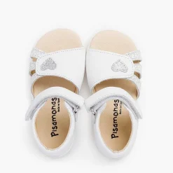 Sandalias<Pisamonas Sandalias Niña Primeros Pasos Corazon