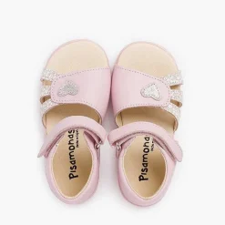 Sandalias<Pisamonas Sandalias Niña Primeros Pasos Corazon